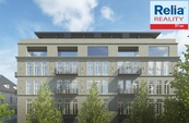 Prodej bytu 4+kk s balkónem 108 m2, 2 park. stání v centru Liberce - Tiskárna Kristiánov, cena 9698000 CZK / objekt, nabízí RELIA s.r.o.