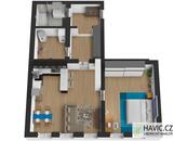 Prodej bytu 2+kk, 69,80 m, Liberec II-Nové Město, Pražská 140/20, cena 5490000 CZK / objekt, nabízí 