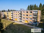 Pronájem bytu 1+1, 36,6 m², Chrastava, Střelecký vrch 610, cena 11000 CZK / objekt / měsíc, nabízí 