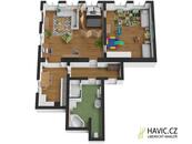 Pronájem bytu 2+1, 99,1 m2, Liberec I-Staré Město, Moskevská 33/29, cena 15900 CZK / objekt / měsíc, nabízí 