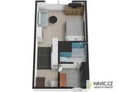 Pronájem bytu 1+kk, 28 m, Liberec XII-Staré Pavlovice, cena 9900 CZK / objekt / měsíc, nabízí Valorea s.r.o.