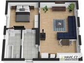 Prodej bytu 2+kk, 58,2 m², Liberec II-Nové město, Chrastavská 202/21, cena 4190000 CZK / objekt, nabízí 