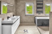 Pronájem moderního bytu 2+kk Liberec, Ostašov, ul. Karlovská, cena 18500 CZK / objekt / měsíc, nabízí S&L a partners s.r.o.