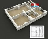 Prodej bytu 2+1, 72 m2, Hejnice - Ferdinandov, cena 2190000 CZK / objekt, nabízí 
