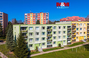 Pronájem bytu 1+1, 35 m2, Hrádek nad Nisou, ul. Liberecká, cena 12000 CZK / objekt / měsíc, nabízí 